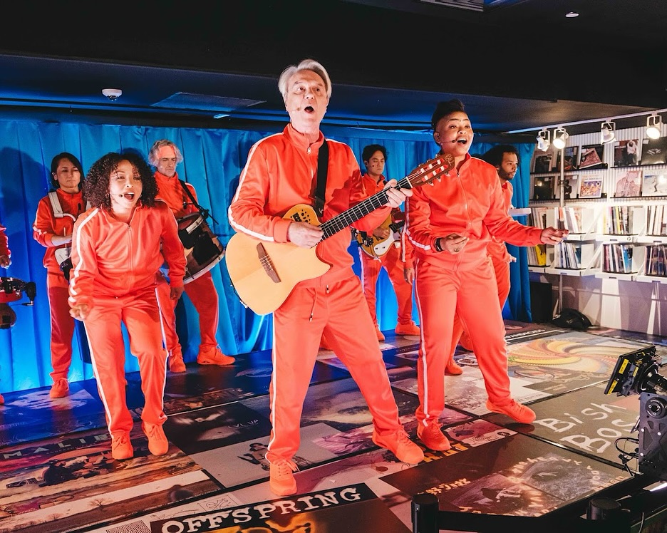 David Byrne